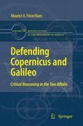 Bild des Verkufers fr Defending Copernicus and Galileo zum Verkauf von moluna