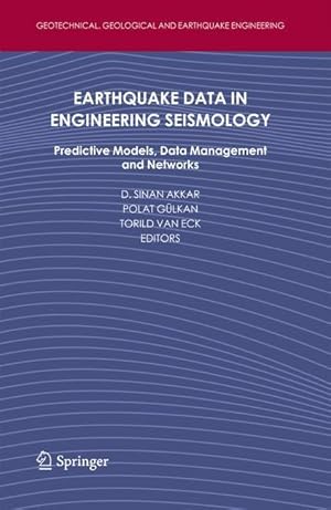 Bild des Verkufers fr Earthquake Data in Engineering Seismology zum Verkauf von moluna