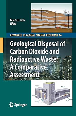 Seller image for Geological Disposal of Carbon Dioxide and Radioactive Waste: A Comparative Assessment for sale by moluna