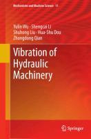 Imagen del vendedor de Vibration of Hydraulic Machinery a la venta por moluna