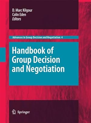Seller image for Handbook of Group Decision and Negotiation for sale by moluna