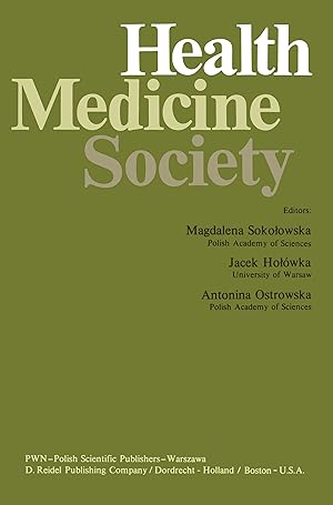 Seller image for Health, Medicine, Society for sale by moluna