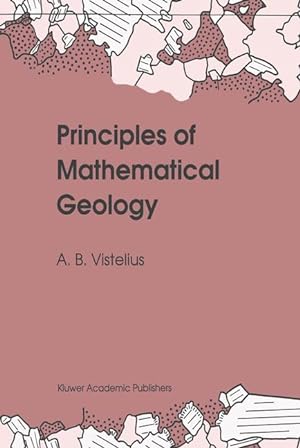 Bild des Verkufers fr Principles of Mathematical Geology zum Verkauf von moluna