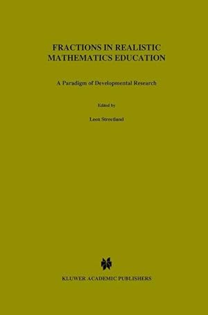 Image du vendeur pour Fractions in Realistic Mathematics Education mis en vente par moluna