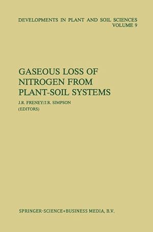Seller image for Gaseous Loss of Nitrogen from Plant-Soil Systems for sale by moluna