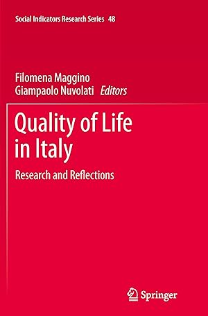 Bild des Verkufers fr Quality of life in Italy zum Verkauf von moluna