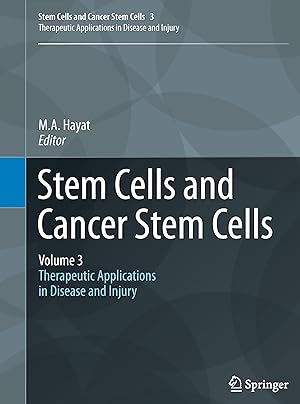 Seller image for Stem Cells and Cancer Stem Cells,Volume 3 for sale by moluna