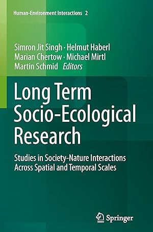 Seller image for Long Term Socio-Ecological Research for sale by moluna