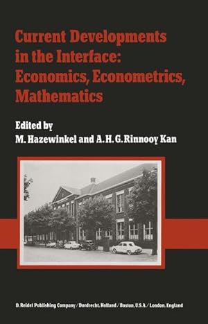 Seller image for Current Developments in the Interface: Economics, Econometrics, Mathematics for sale by moluna