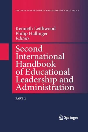 Seller image for Second International Handbook of Educational Leadership and Administration for sale by moluna