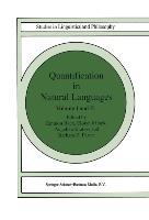 Immagine del venditore per Quantification in Natural Languages venduto da moluna