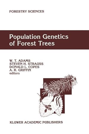 Bild des Verkufers fr Population Genetics of Forest Trees zum Verkauf von moluna