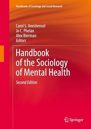 Seller image for Handbook of the Sociology of Mental Health for sale by moluna
