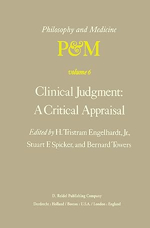 Bild des Verkufers fr Clinical Judgment: A Critical Appraisal zum Verkauf von moluna