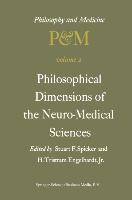 Immagine del venditore per Philosophical Dimensions of the Neuro-Medical Sciences venduto da moluna