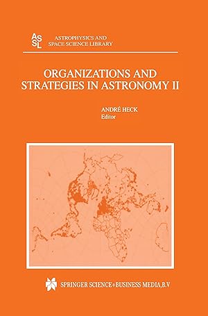 Bild des Verkufers fr Organizations and Strategies in Astronomy zum Verkauf von moluna
