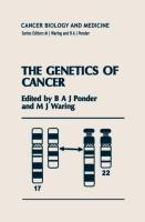 Imagen del vendedor de The Genetics of Cancer a la venta por moluna