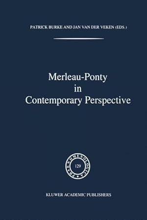 Bild des Verkufers fr Merleau-Ponty In Contemporary Perspectives zum Verkauf von moluna