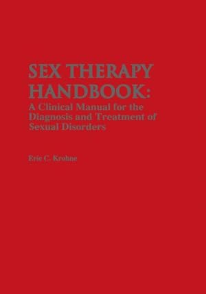 Immagine del venditore per Sex Therapy Handbook venduto da moluna