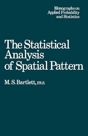 Bild des Verkufers fr The Statistical Analysis of Spatial Pattern zum Verkauf von moluna