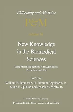 Immagine del venditore per New Knowledge in the Biomedical Sciences venduto da moluna