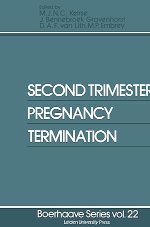 Bild des Verkufers fr Second Trimester Pregnancy Termination zum Verkauf von moluna