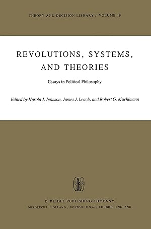 Bild des Verkufers fr Revolutions, Systems and Theories zum Verkauf von moluna
