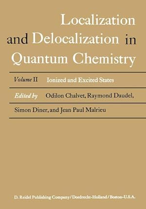 Seller image for Localization and Delocalization in Quantum Chemistry for sale by moluna