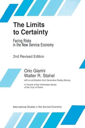 Seller image for The Limits to Certainty for sale by moluna
