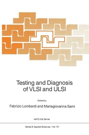 Bild des Verkufers fr Testing and Diagnosis of VLSI and ULSI zum Verkauf von moluna