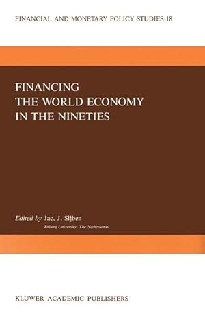 Image du vendeur pour Financing the World Economy in the Nineties mis en vente par moluna