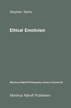 Seller image for Ethical Emotivism for sale by moluna