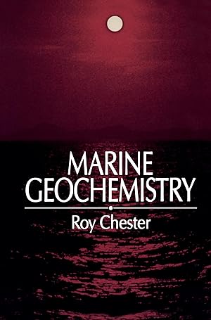 Imagen del vendedor de Marine Geochemistry a la venta por moluna