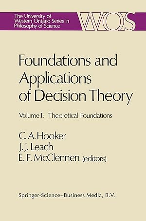 Seller image for Foundations and Applications of Decision Theory for sale by moluna