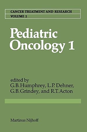 Seller image for Pediatric Oncology 1 for sale by moluna
