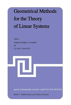 Seller image for Geometrical Methods for the Theory of Linear Systems for sale by moluna