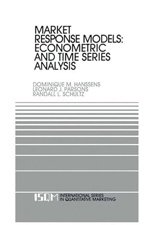 Seller image for Market Response Models: Econometric and Time Series Analysis for sale by moluna