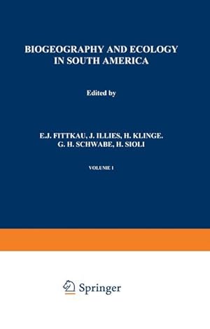 Imagen del vendedor de Biogeography and Ecology in South America a la venta por moluna