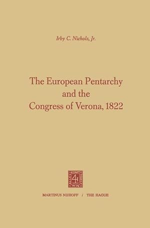 Immagine del venditore per The European Pentarchy and the Congress of Verona, 1822 venduto da moluna