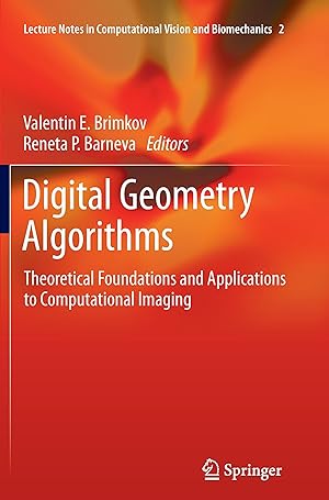 Bild des Verkufers fr Digital Geometry Algorithms zum Verkauf von moluna