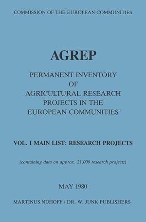 Imagen del vendedor de AGREP a la venta por moluna