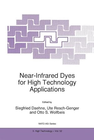 Seller image for Near-Infrared Dyes for High Technology Applications for sale by moluna