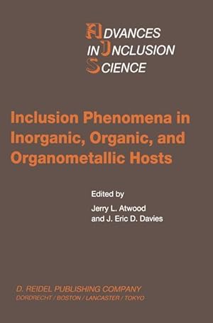 Seller image for Inclusion Phenomena in Inorganic, Organic, and Organometallic Hosts for sale by moluna