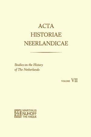 Seller image for Acta Historiae Neerlandicae for sale by moluna