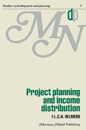 Imagen del vendedor de Project planning and income distribution a la venta por moluna