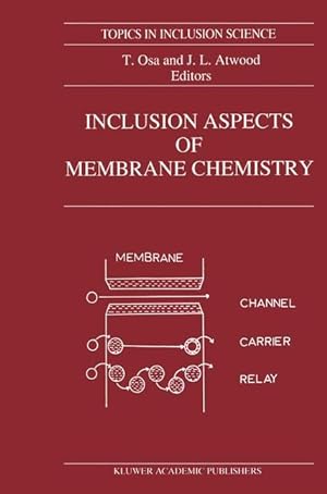 Image du vendeur pour Inclusion Aspects of Membrane Chemistry mis en vente par moluna