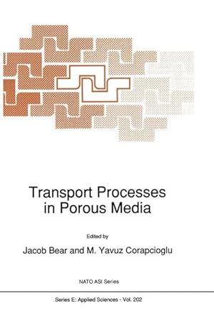 Immagine del venditore per Transport Processes in Porous Media venduto da moluna