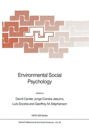 Seller image for Environmental Social Psychology for sale by moluna