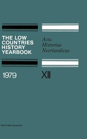 Seller image for The Low Countries History Yearbook 1979 for sale by moluna