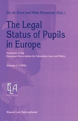 Bild des Verkufers fr The Legal Status of Pupils in Europe zum Verkauf von moluna